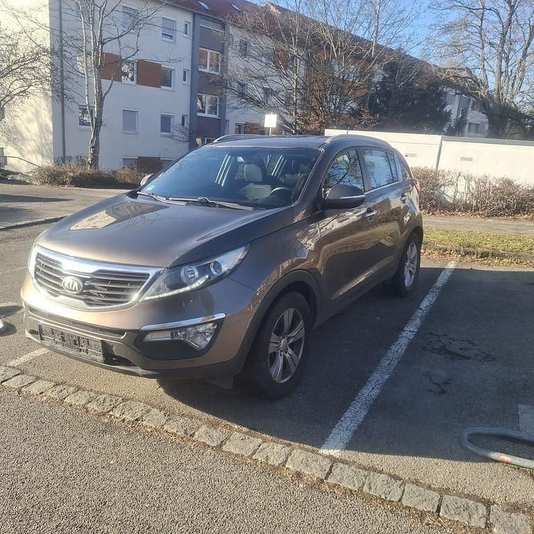 Gebraucht Kia Sportage FIFA World Cup Edition 136 PS (100 kW) 2013 Braun SUV