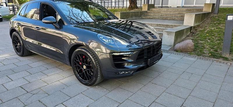 Usata Porsche Macan 360 CV (264 kW) 2018 Grigio SUV