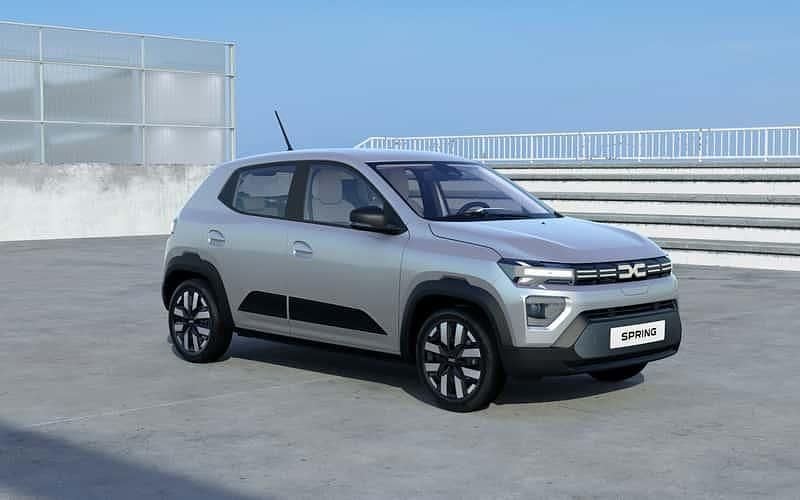 Grau Neu 2025 Dacia Spring Expression Kleinwagen | 16.790 € (Guter Preis) - Bild 1/4