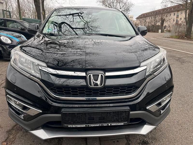 Schwarz Gebraucht 2018 Honda CR-V S SUV | 15.900 € (Fairer Preis) - Bild 1/4
