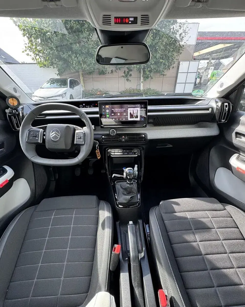 Gebraucht Citroën C3 101 PS (74 kW) 2025 Blau SUV