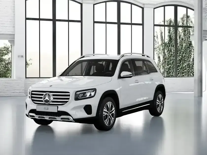 Gebraucht Mercedes GLB180 Progressive 116 PS (85 kW) 2025 Polarweiß uni SUV