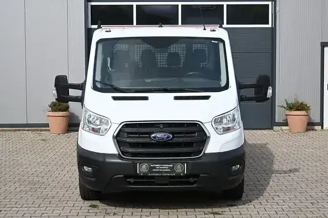 Gebraucht Ford Transit 131 PS (96 kW) 2021 Weiß Limousine