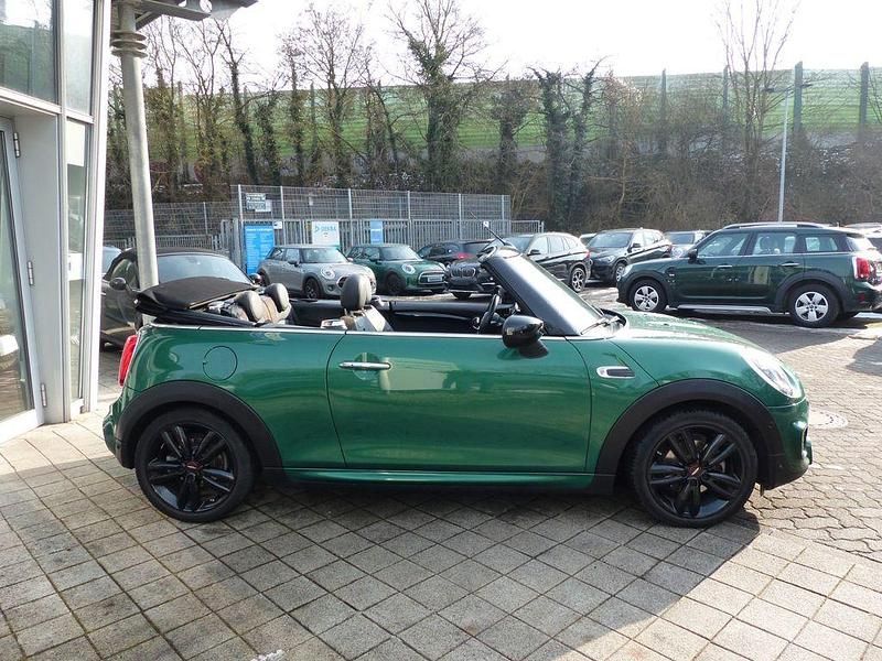 Gebraucht Mini John Cooper Works Cabriolet 136 PS (100 kW) 2021 Grün Cabrio
