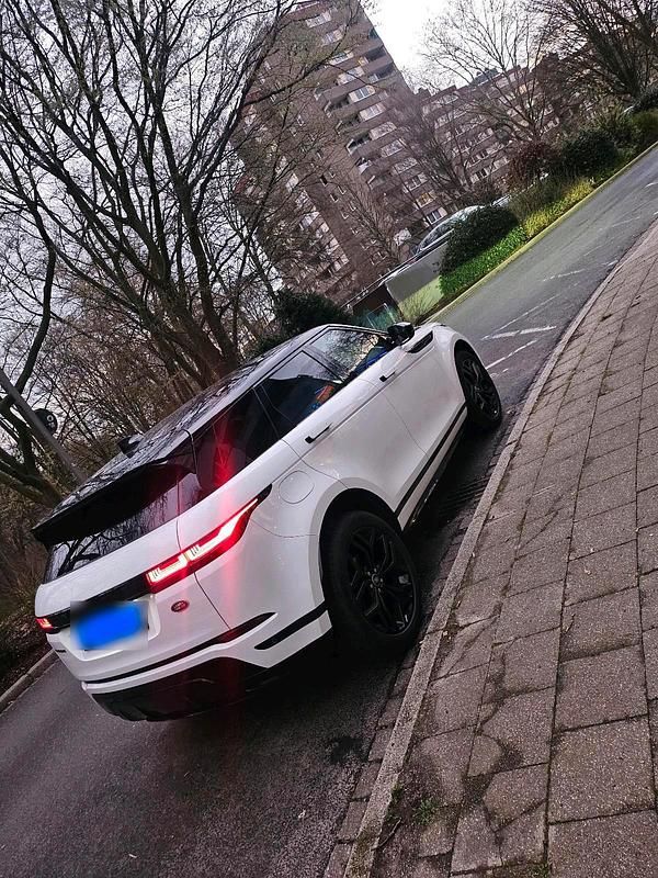 Gebraucht Land Rover Range Rover evoque 204 PS (150 kW) 2022 Weiß SUV