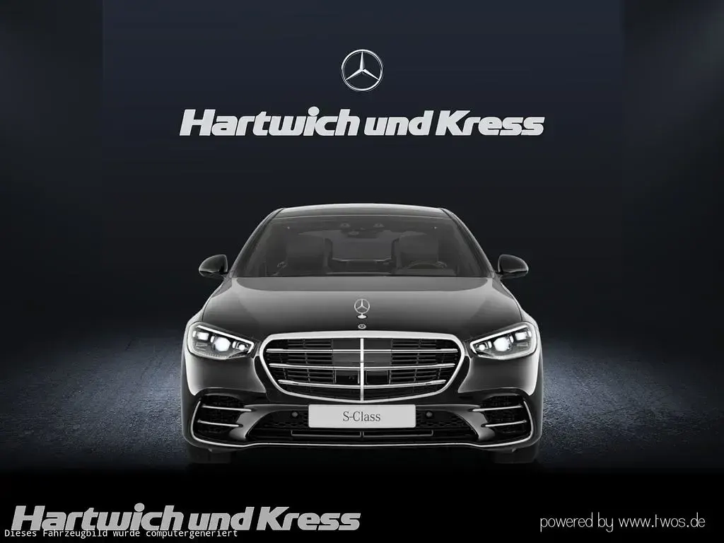 Gebraucht Mercedes S450 AMG line 381 PS (280 kW) 2025 Obsidianschwarz  lack Limousine