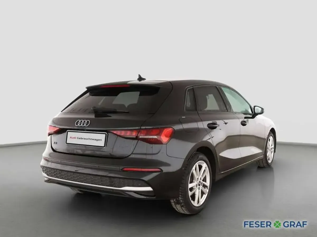 Gebraucht Audi A3 Advanced Plus 150 PS (110 kW) 2025 Mythosschwarz metallic Limousine