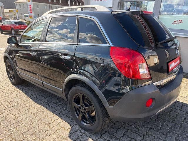 Gebraucht Opel Antara Cosmo 163 PS (119 kW) 2015 Schwarz SUV