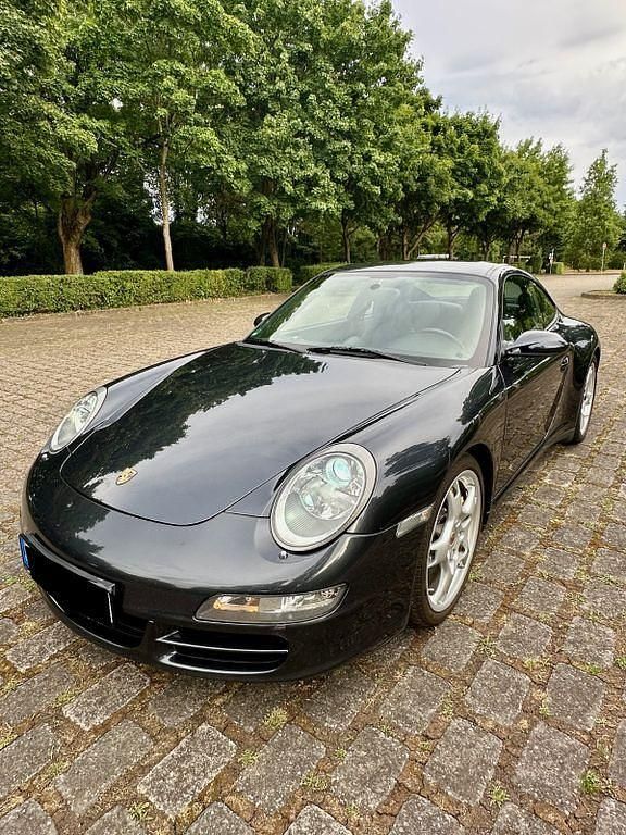 Grau Gebraucht 2006 Porsche 911 Carrera 4S | 39.997 € (Teuer) - Bild 1/4