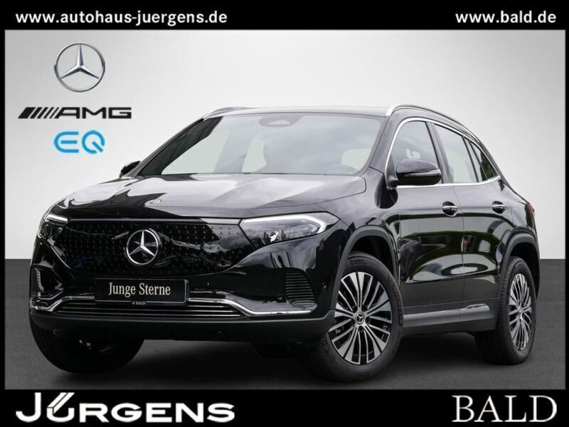 Gebraucht Mercedes EQA300 Progressive 167 kW (228 PS) 2024 Schwarz metalliclack kosmosschwarz SUV