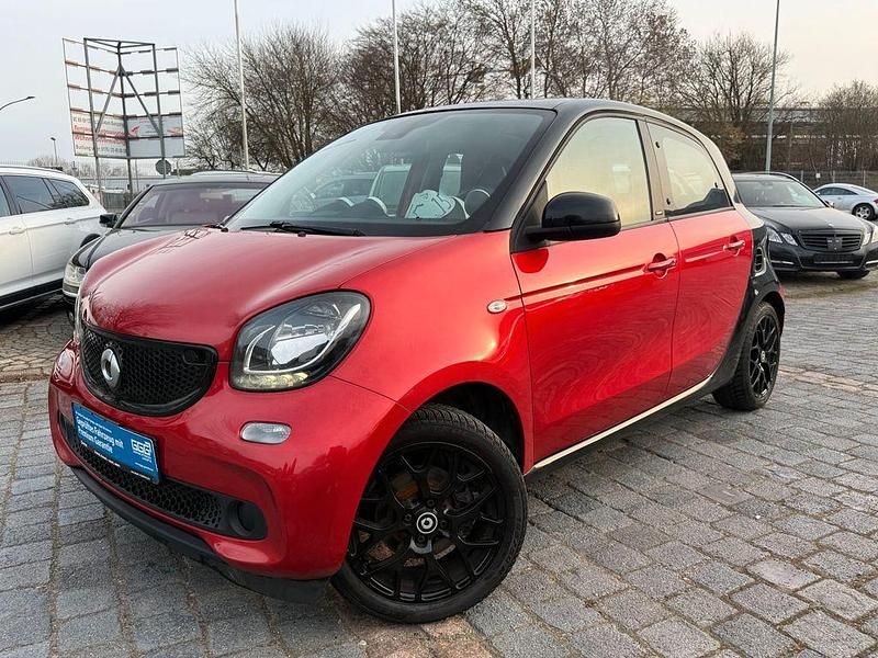 Gebraucht Smart ForFour Prime 71 PS (52 kW) 2015 Rot Kleinwagen