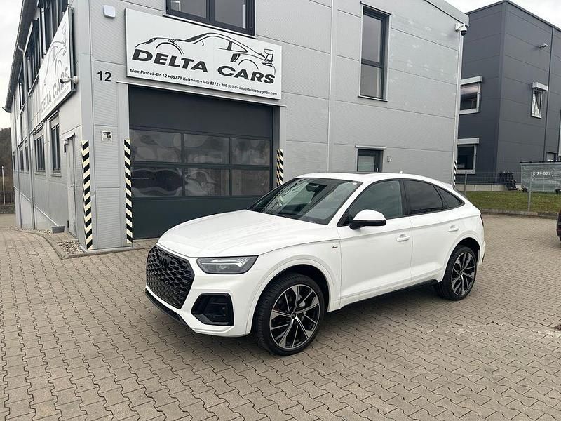 Weiß Gebraucht 2023 Audi Q5 Sportback S-Line SUV | 48.790 € (Fairer Preis) - Bild 1/4