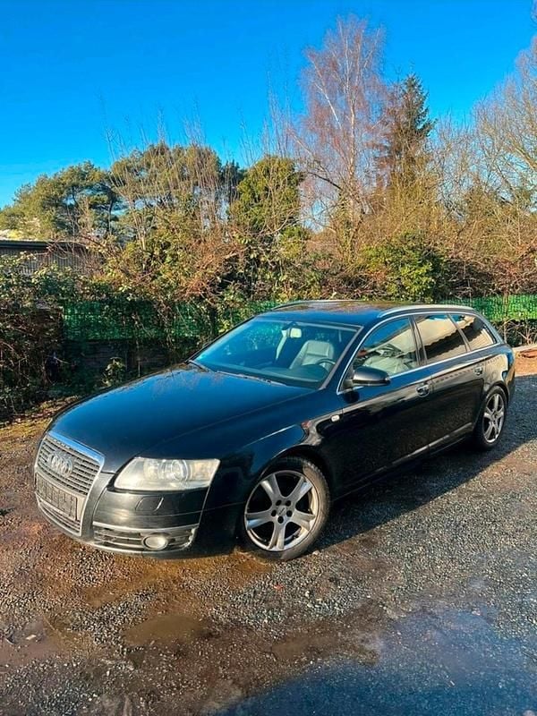 Gebraucht Audi A6 239 PS (175 kW) 2007 Schwarz Kombi