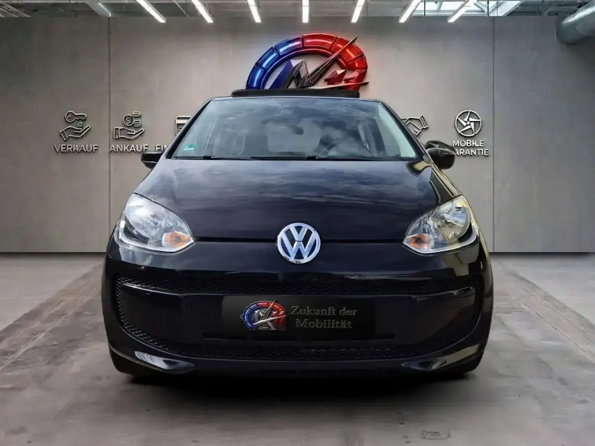 Gebraucht VW up! 75 PS (55 kW) 2012 Schwarz Kleinwagen