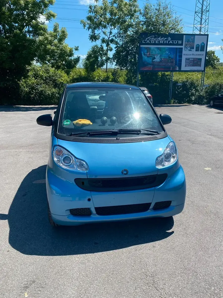 Occasion Smart ForTwo Coupé 71 ch (52 kW) 2011 Bleue Coupé