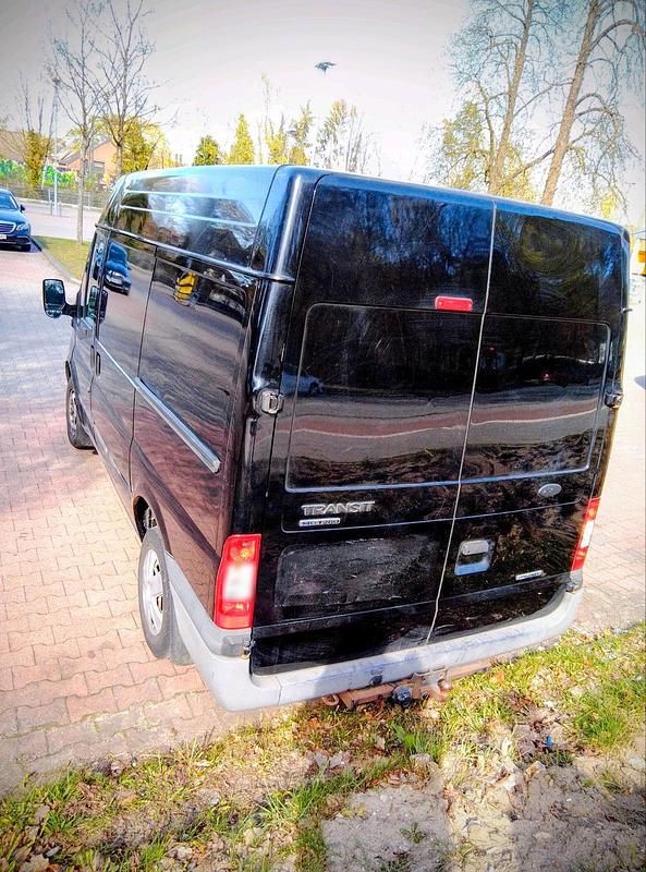 Gebraucht Ford Transit 145 PS (106 kW) 2012 Schwarz Van / Kleinbus