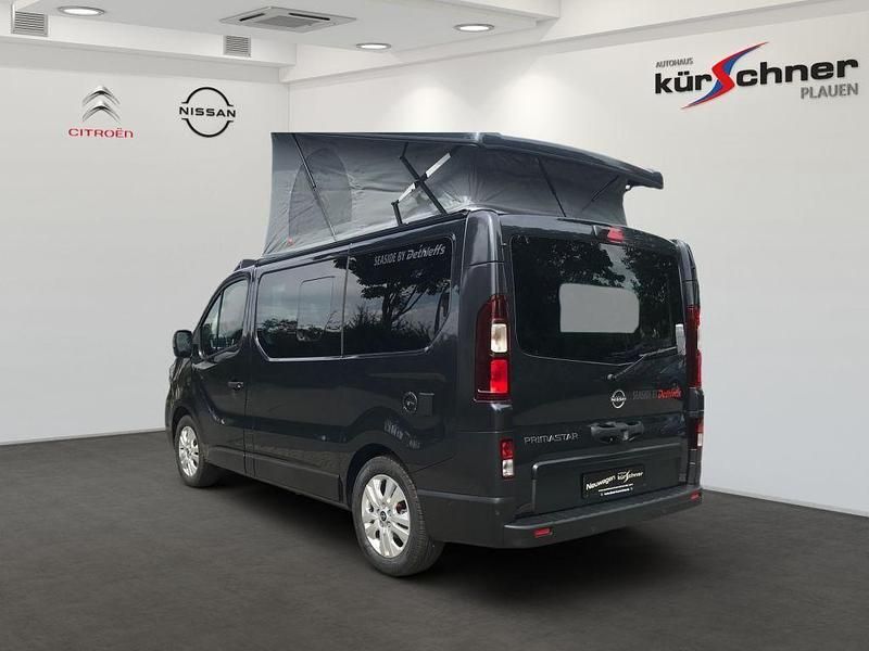 Neu Nissan Primastar 170 PS (125 kW) 2025 Midnight black metallic Van / Kleinbus