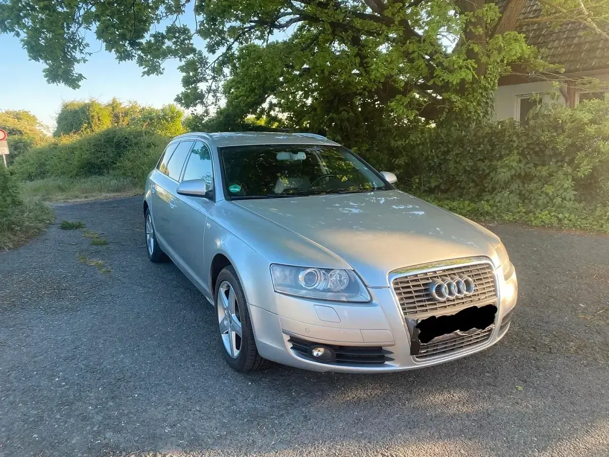 Usata Audi A6 180 CV (132 kW) 2007 Argento Station wagon