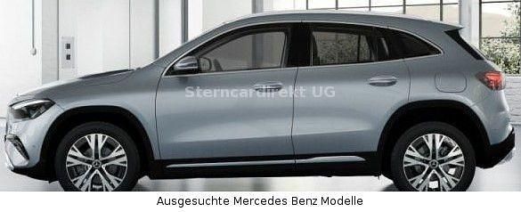 High tech silber (metallic) Gebraucht 2024 Mercedes GLA180 Progressive SUV | 35.300 € (Fairer Preis) - Bild 1/4