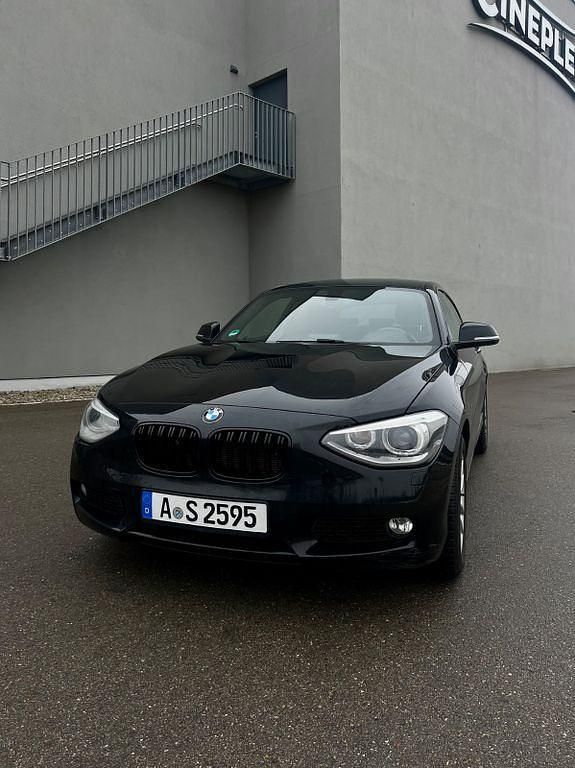 Gebraucht BMW 116 Efficient Dynamics 116 PS (85 kW) 2013 Schwarz Kleinwagen