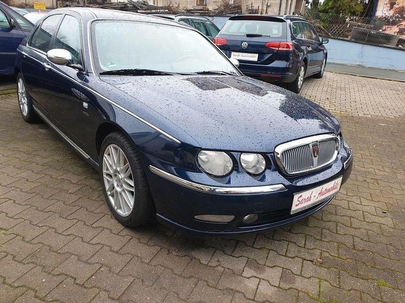 Beige Gebraucht 2001 Rover 75 Limousine | 2.999 € (Etwas zu teuer) - Bild 1/4