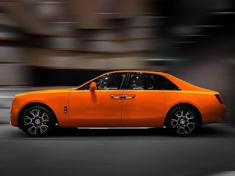 Gebraucht Rolls Royce Ghost 612 PS (450 kW) 2023 Orange Limousine