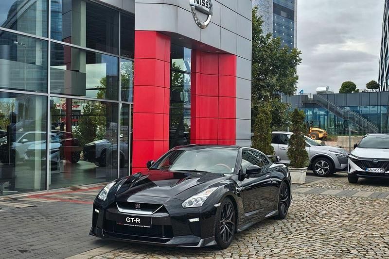 Schwarz Gebraucht 2017 Nissan GT-R Prestige Coupé | 99.900 € (Fairer Preis) - Bild 1/4