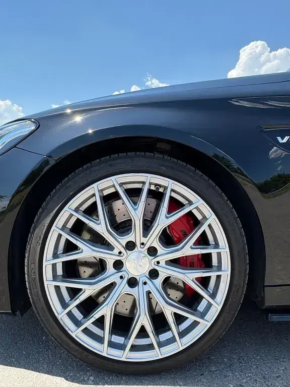 Gebraucht Mercedes C63 AMG AMG 510 PS (375 kW) 2016 Schwarz Limousine