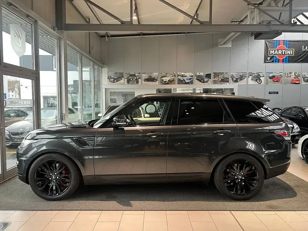 Gebraucht Land Rover Range Rover HSE Dynamic 292 PS (214 kW) 2016 Grau SUV