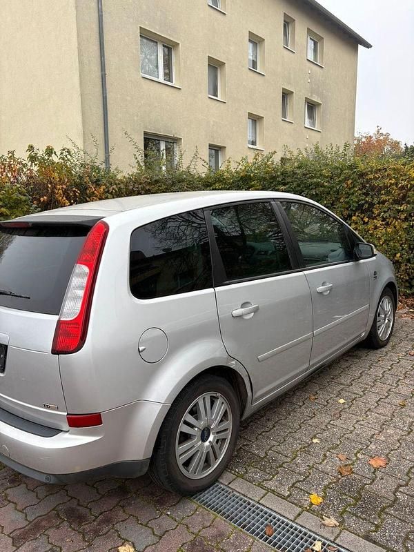 Gebraucht Ford C-MAX Ghia 109 PS (80 kW) 2006 Silber Van / Kleinbus