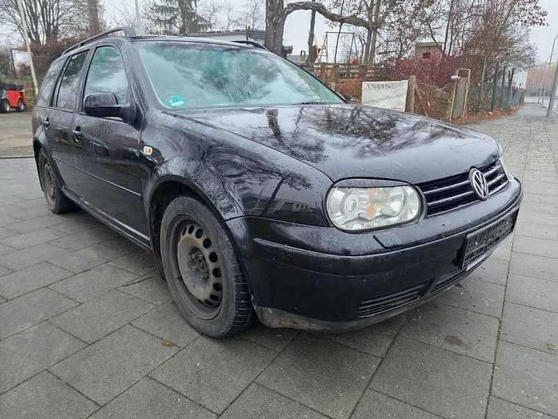Schwarz Gebraucht 2003 VW Golf IV Pacific Kombi | 666 € (Superpreis) - Bild 1/4