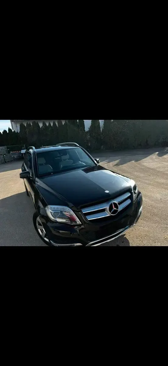 Gebraucht Mercedes GLK220 170 PS (125 kW) 2014 Schwarz SUV