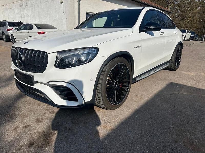 Gebraucht Mercedes GLC63 AMG AMG 476 PS (350 kW) 2019 Weiß SUV