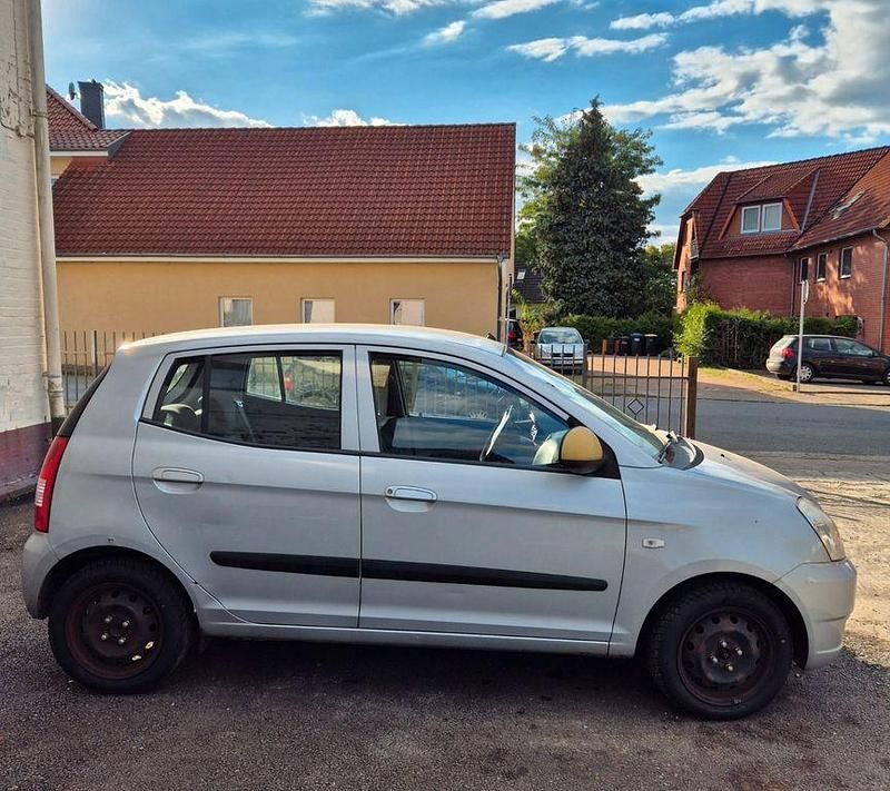 Gebraucht Kia Picanto 48 PS (35 kW) 2007 Silber Kleinwagen