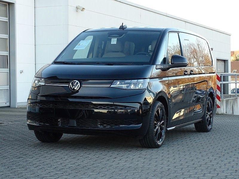 Schwarz Neu 2025 VW Multivan Van | 70.635 € (Teuer) - Bild 1/4