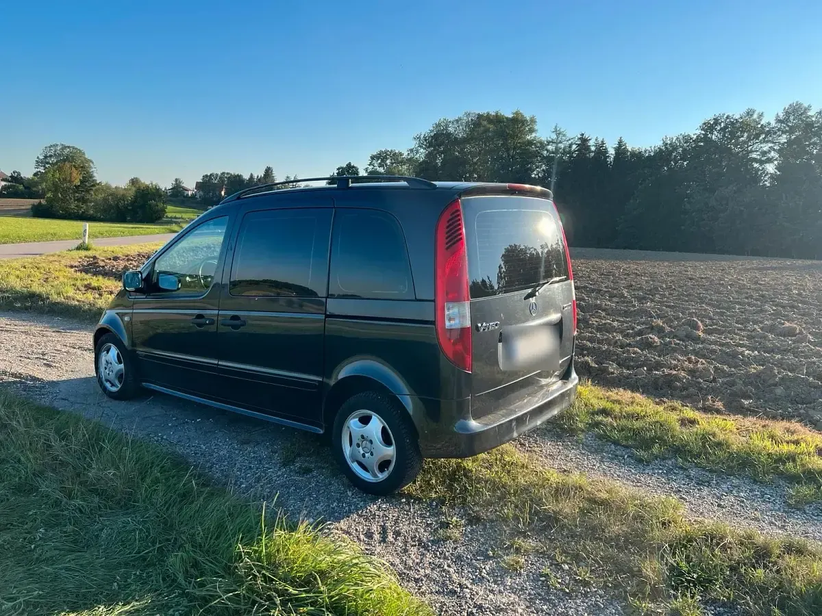 Gebraucht Mercedes Vaneo 92 PS (67 kW) 2002 Blau Van / Kleinbus