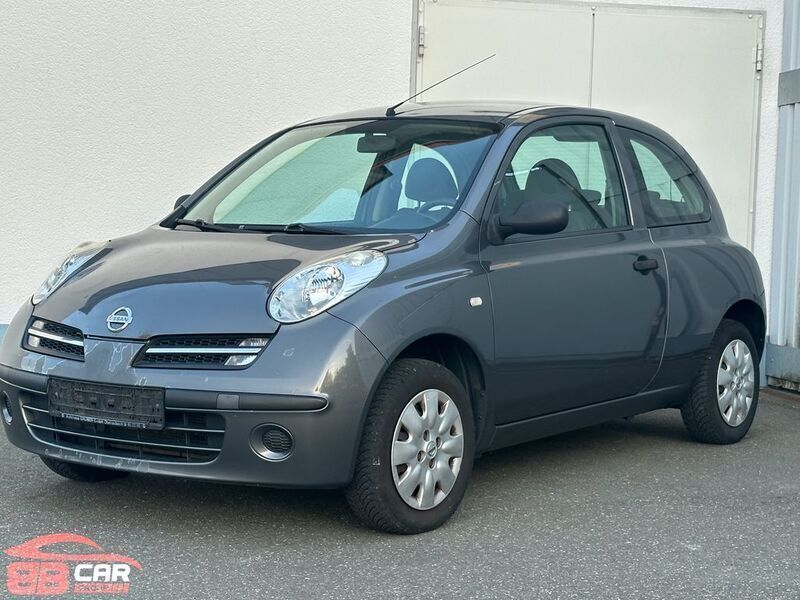 Grau Gebraucht 2006 Nissan Micra Visia Kleinwagen | 1.790 € (Fairer Preis) - Bild 1/4