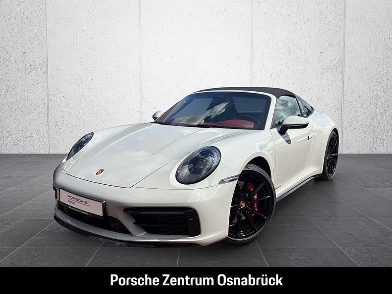 Weiß Gebraucht 2022 Porsche 911 Targa 4S Sport Cabrio | 159.900 € (Fairer Preis) - Bild 1/4
