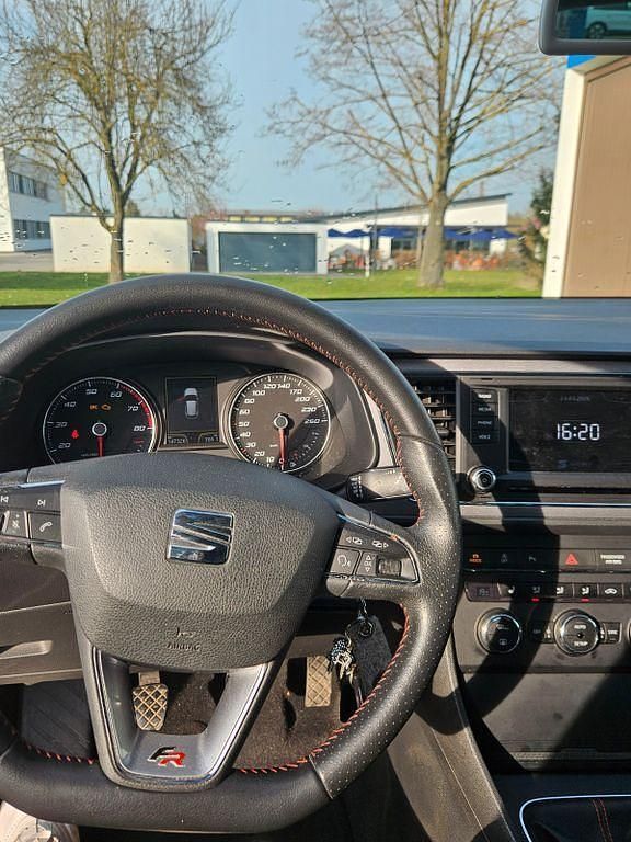 Gebraucht Seat Leon FR 140 PS (102 kW) 2013 Schwarz Limousine