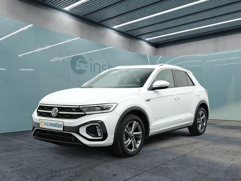 Weiß Gebraucht 2024 VW T-Roc SUV | 30.499 € (Fairer Preis) - Bild 1/4