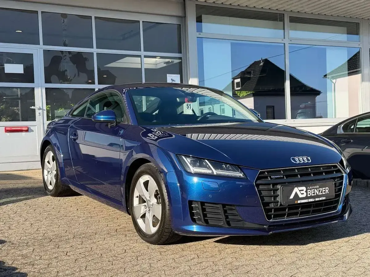 Gebraucht Audi TT Sport 230 PS (169 kW) 2017 Blau Coupé