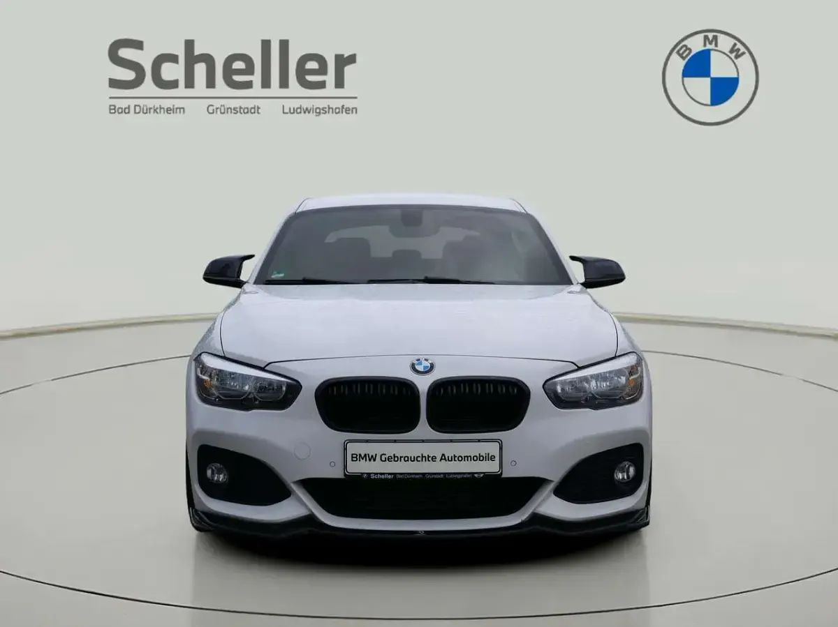 Gebraucht BMW 120 Performance 190 PS (139 kW) 2017 Alpinweiss iii Kleinwagen
