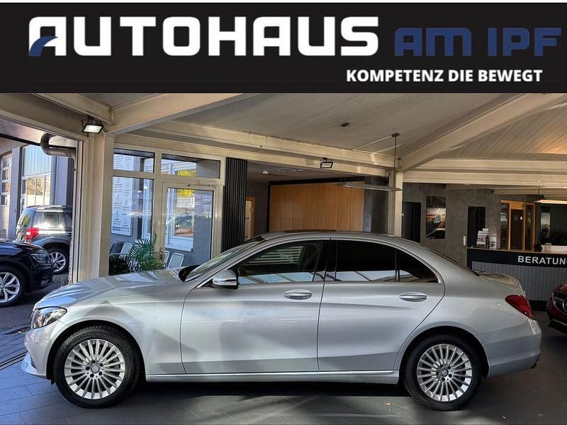Gebraucht Mercedes C220 170 PS (125 kW) 2016 Silber Limousine