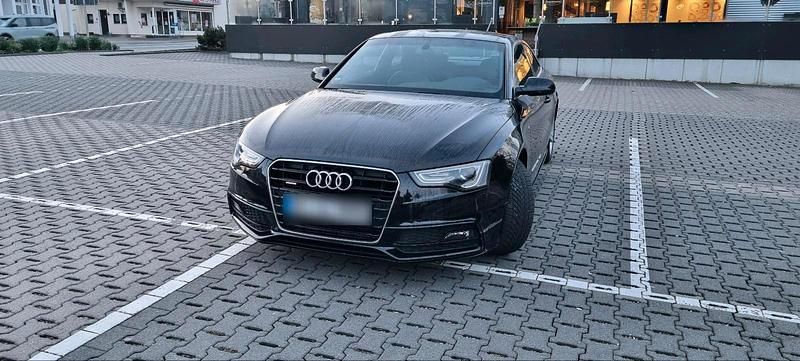 Gebraucht Audi A5 S-Line 245 PS (180 kW) 2011 Schwarz Coupé