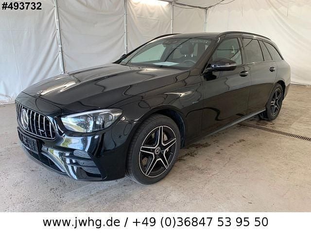 Schwarz Gebraucht 2020 Mercedes E300 AMG line Limousine | 24.695 € (Guter Preis) - Bild 1/4