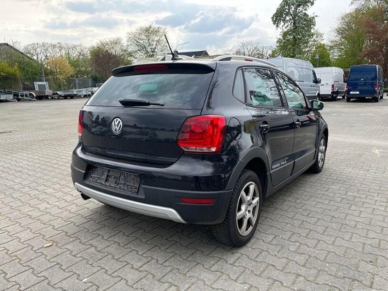 Gebraucht VW Polo Cross 105 PS (77 kW) 2010 Schwarz Kleinwagen