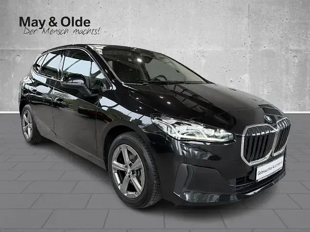 Gebraucht BMW 216 Active Tourer 122 PS (89 kW) 2024 Schwarz Van / Kleinbus