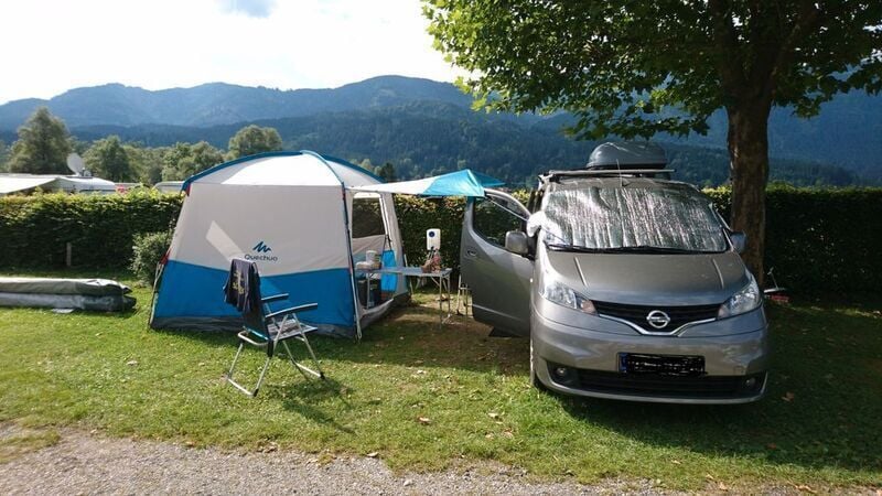 Grau Gebraucht 2014 Nissan NV200 Van | 9.900 € (Fairer Preis) - Bild 1/2