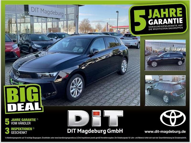 Lackierung schwarz perla nera/ Gebraucht 2023 Opel Astra Elegance Limousine | 17.490 € (Superpreis) - Bild 1/4