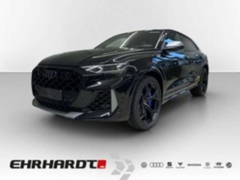Mythosschwarz metallic Neu 2025 Audi RS Q8 Performance SUV | 162.990 € (Superpreis) - Bild 1/4